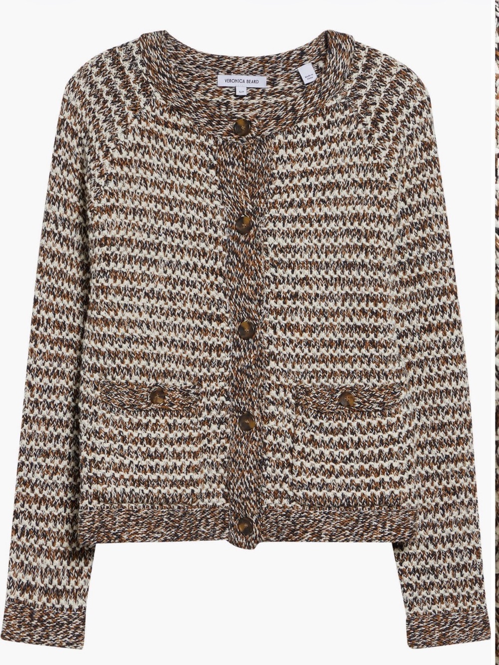 Veronica Beard Christina Cardigan with Pockets Size XS - Picture 5 of 10